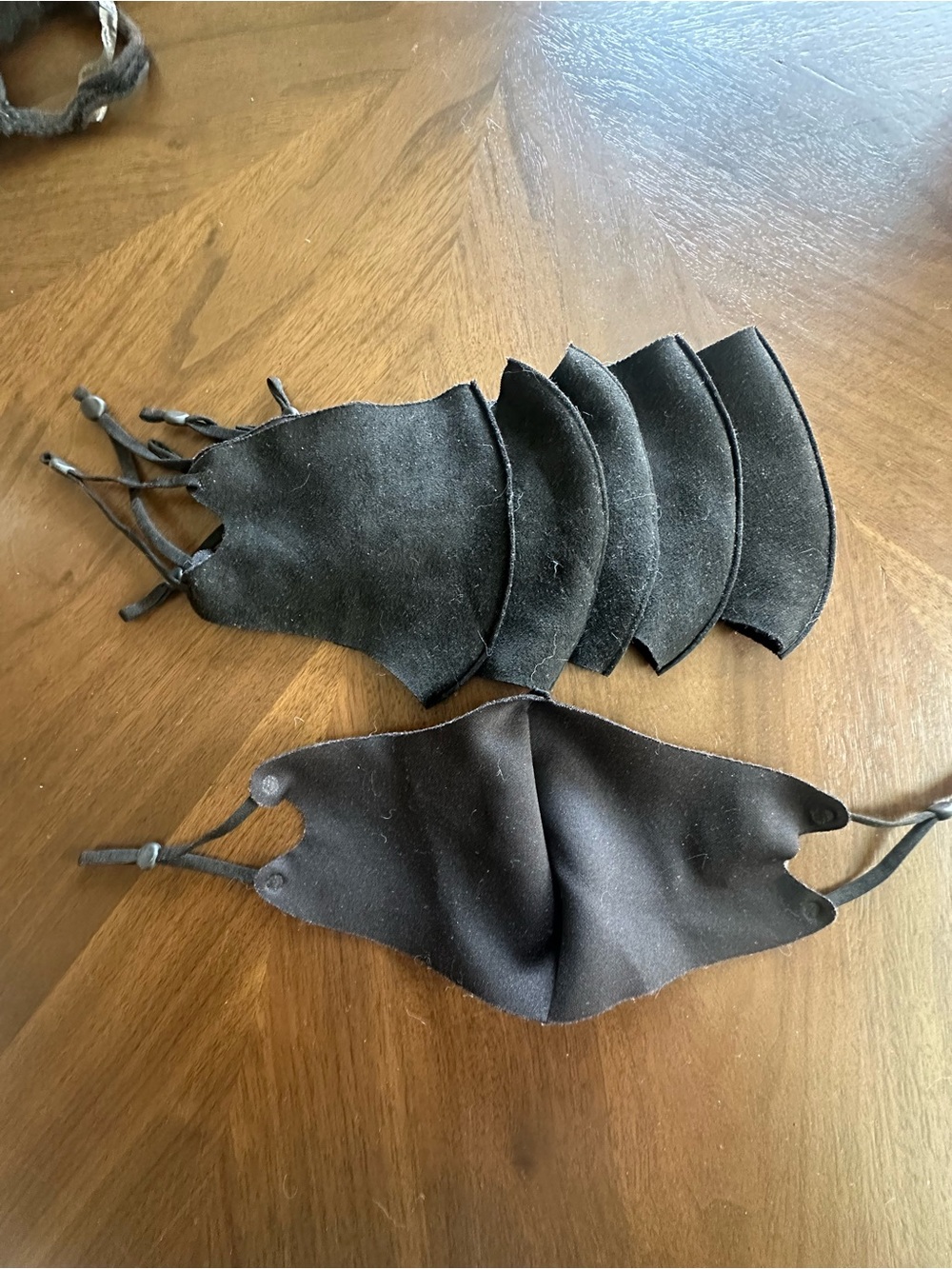 Reusable Black Face Masks